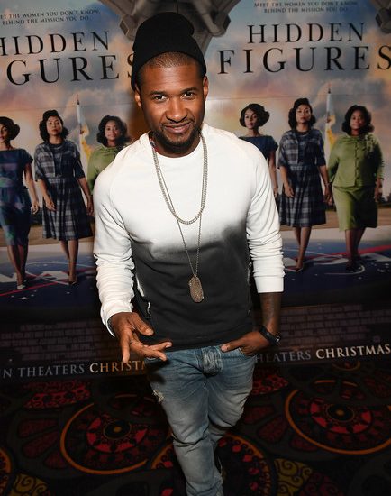 a singer Usher