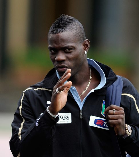 a best player Mario Balotelli