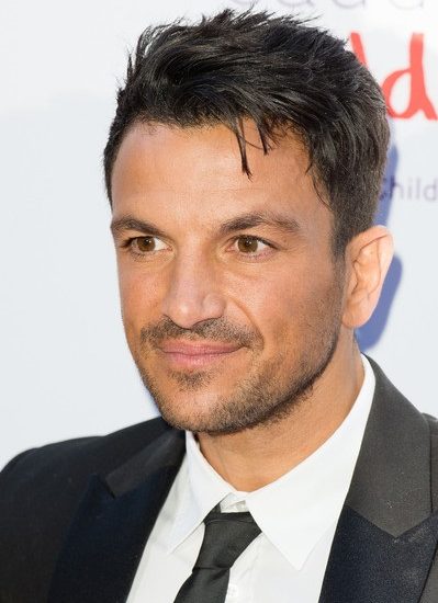 the skilled Peter Andre