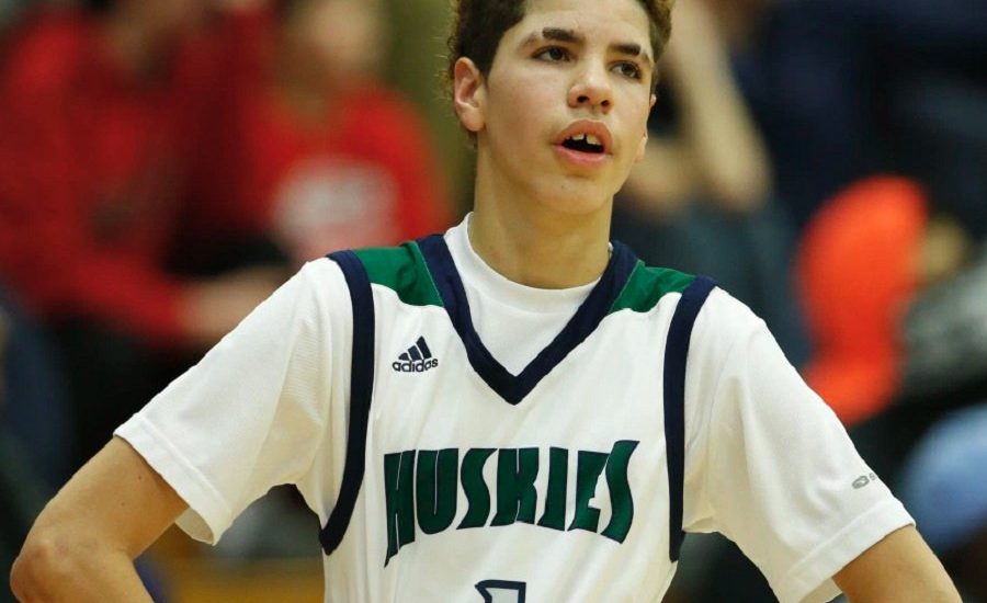 he is Lamelo Ball yes