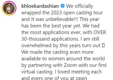Khloe Kardashian Meet and Greet 2023 Appearances Schedule